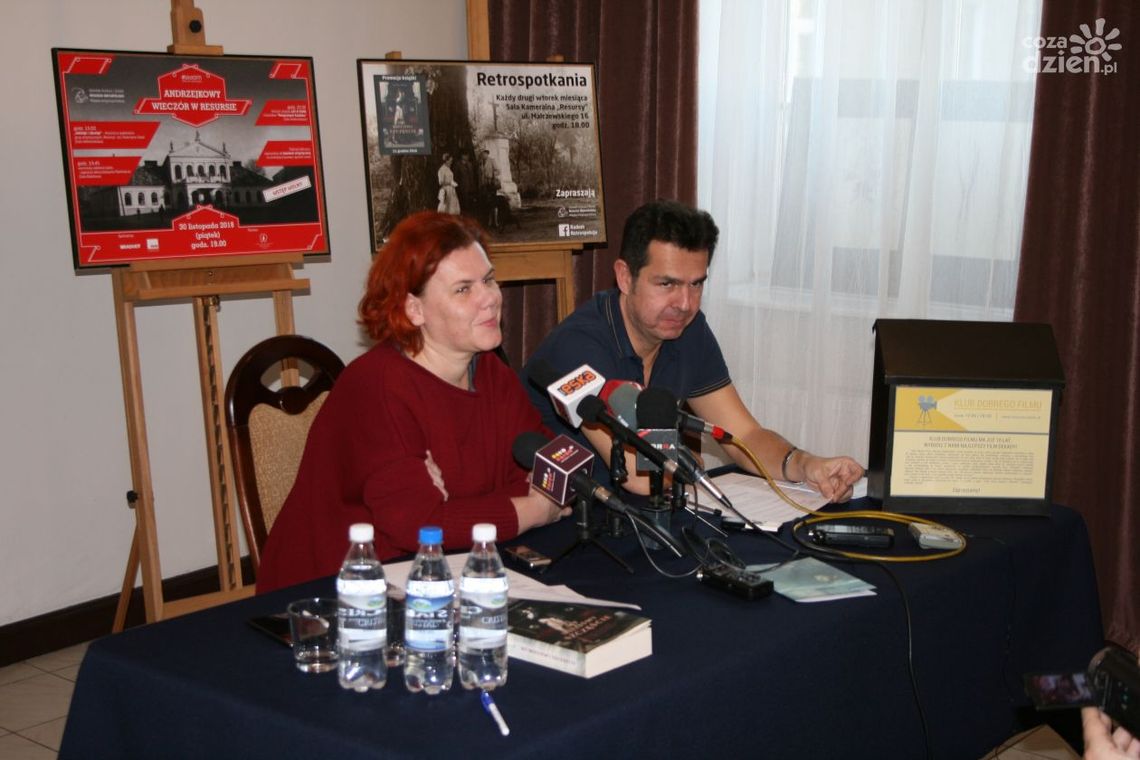 Wieczór andrzejkowy w Resursie