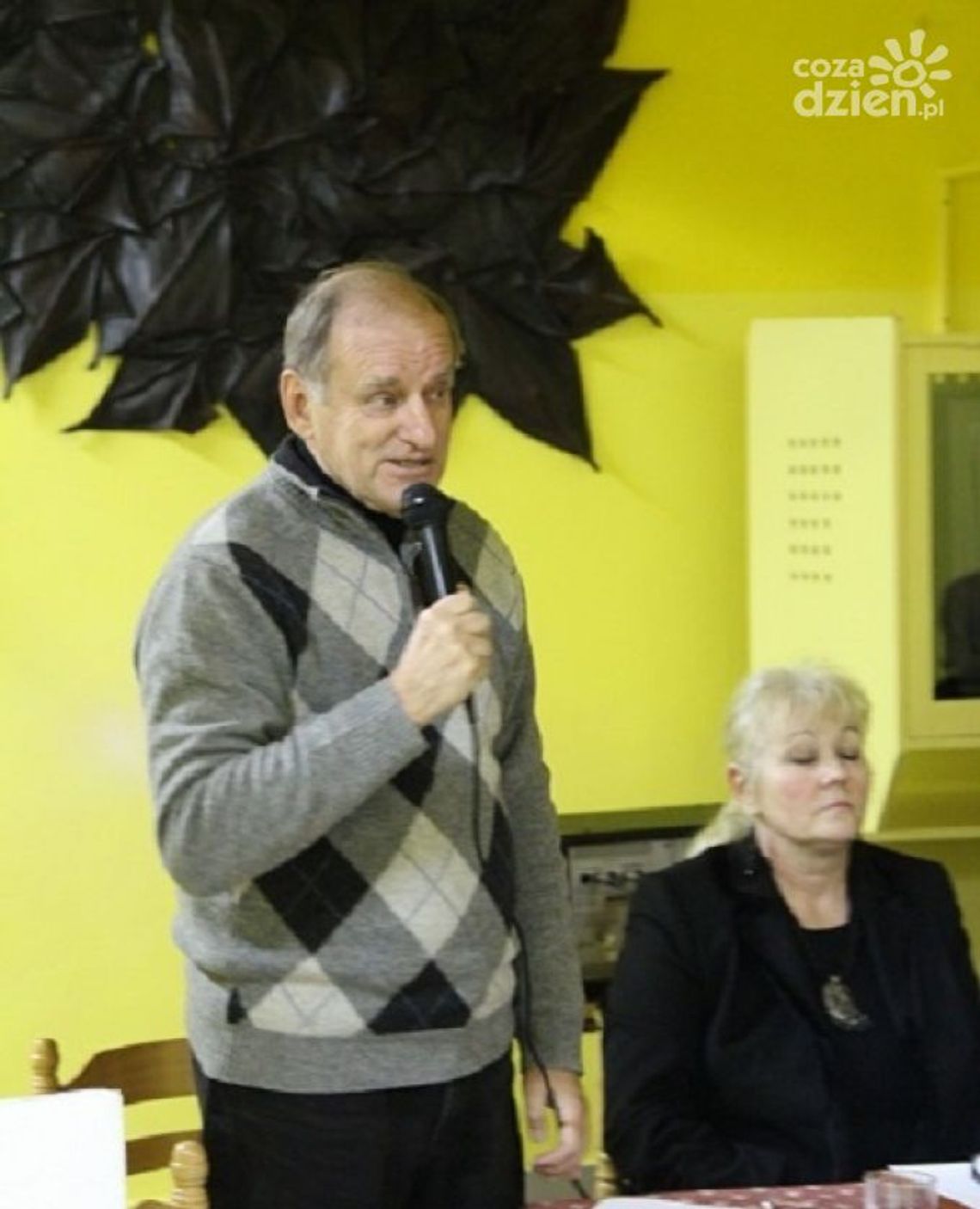 Wieczór artystyczny z Andrzejem Mędrzyckim w Łaźni