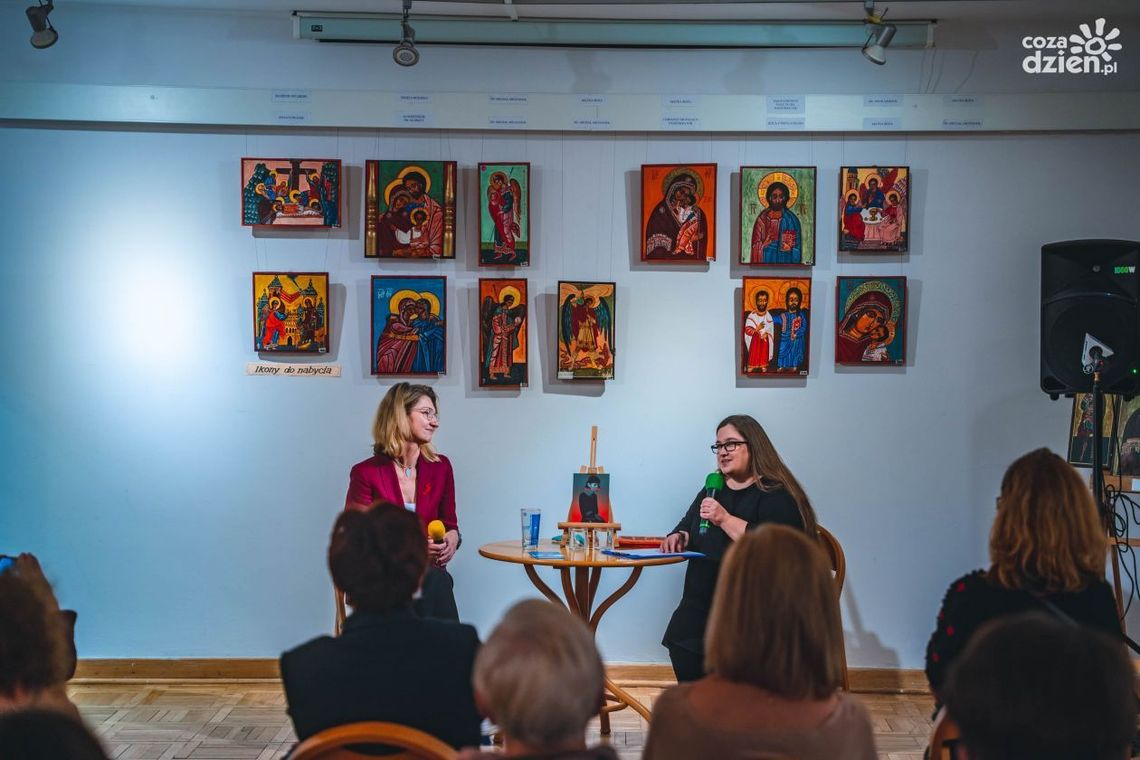 Wieczór autorski z laureatką