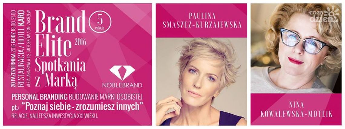 Wieczór Biznesowy pt.: Poznaj siebie - zrozumiesz innych"