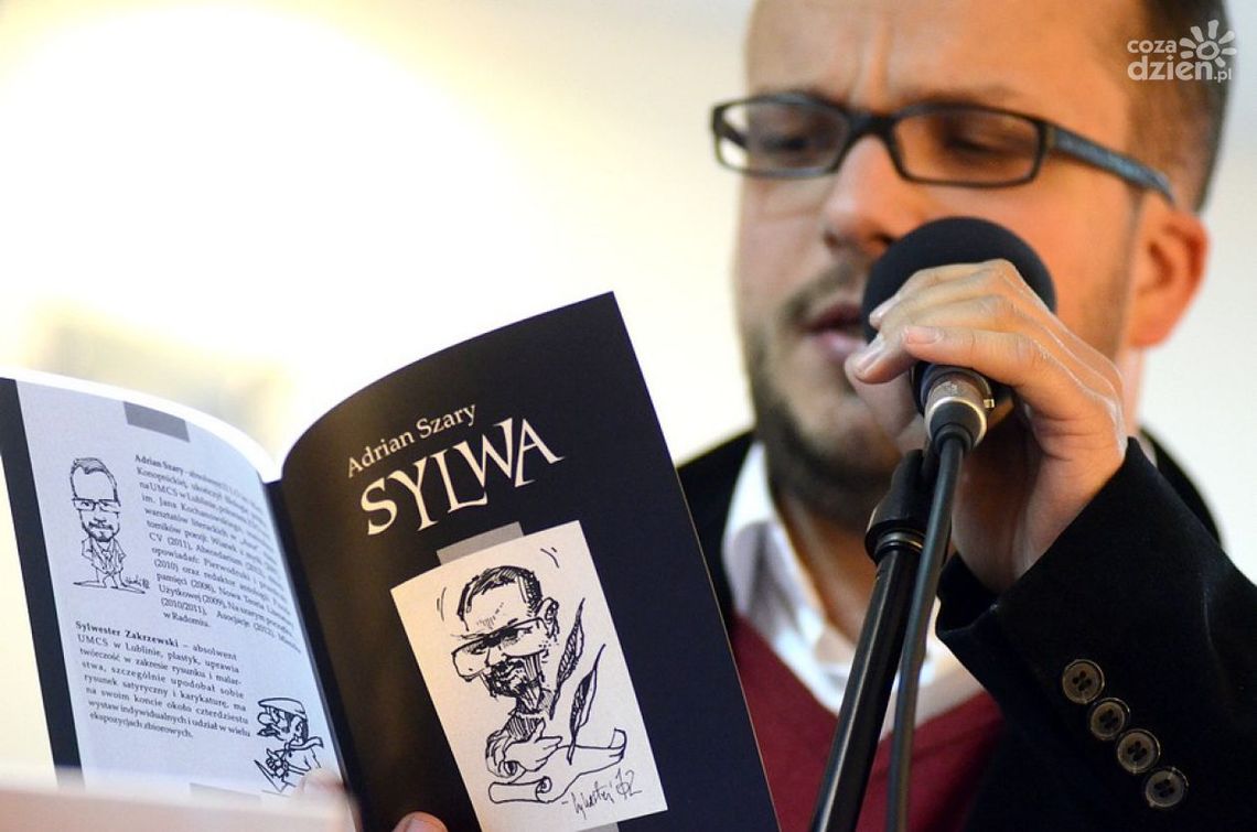 Wieczór literacki "Szary Project" - promocja "Sylwy"