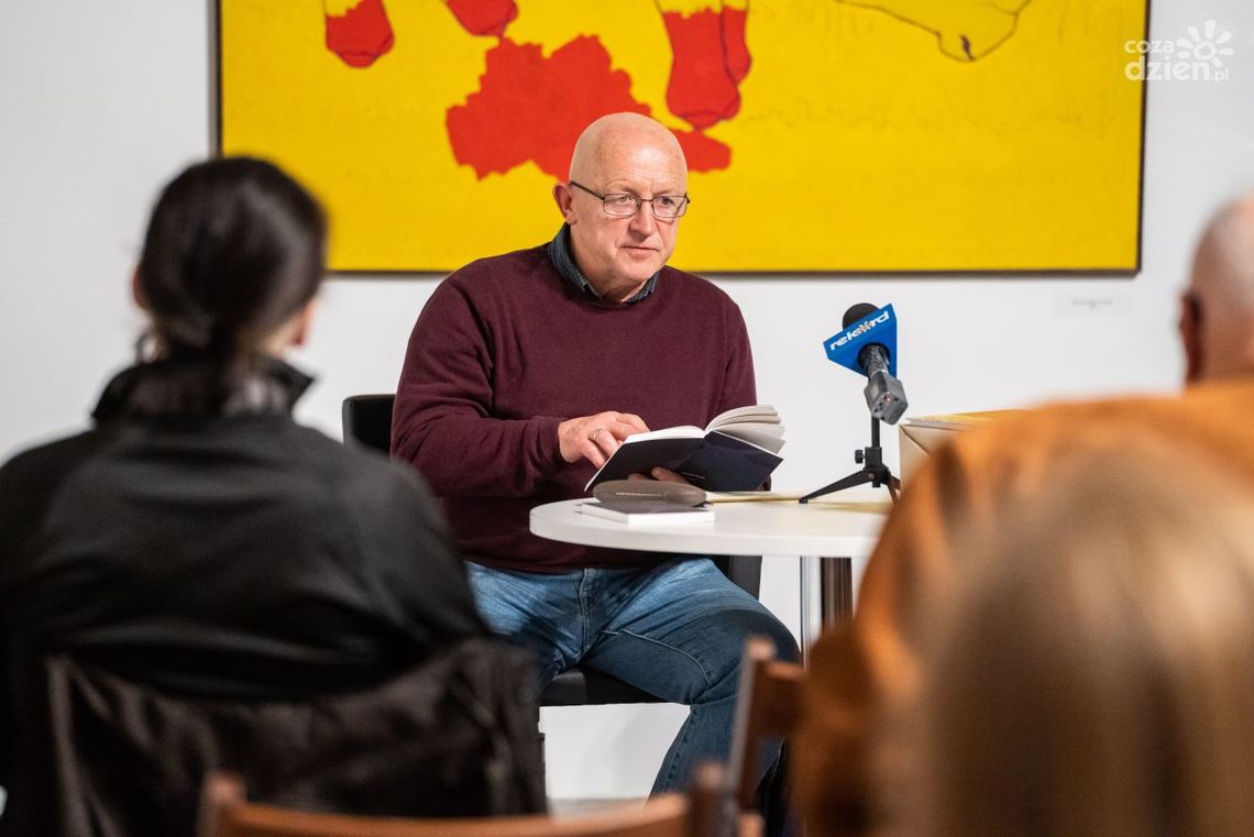 Wieczór z poezją Ryszarda Grzyba