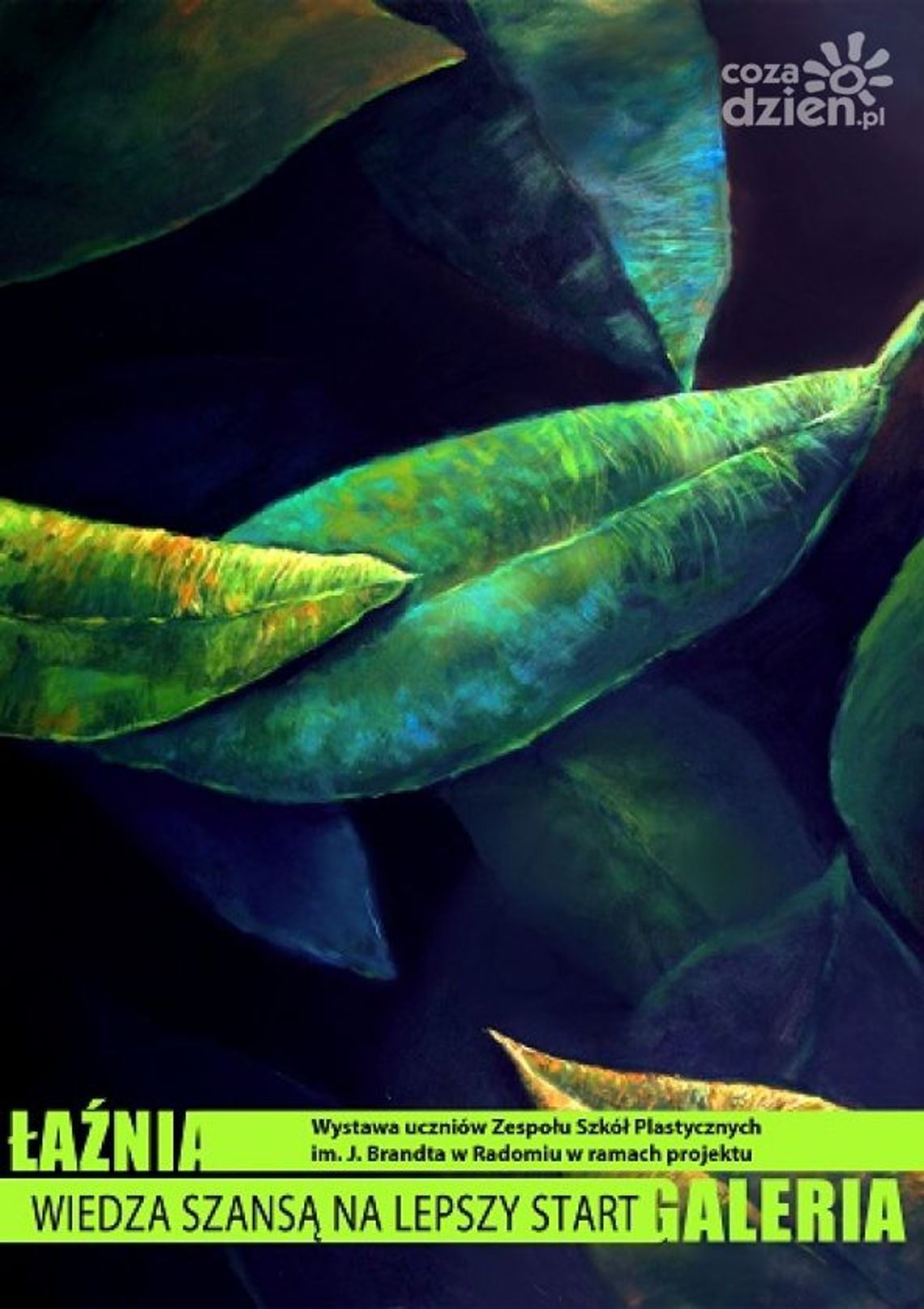 "Wiedza szansą na lepszy start..."