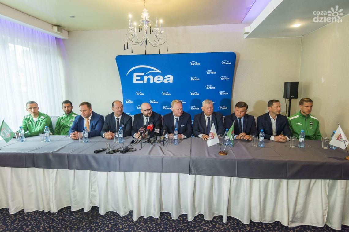 Większe wsparcie Enea Wytwarzanie dla pierwszoligowego Radomiaka Radom 