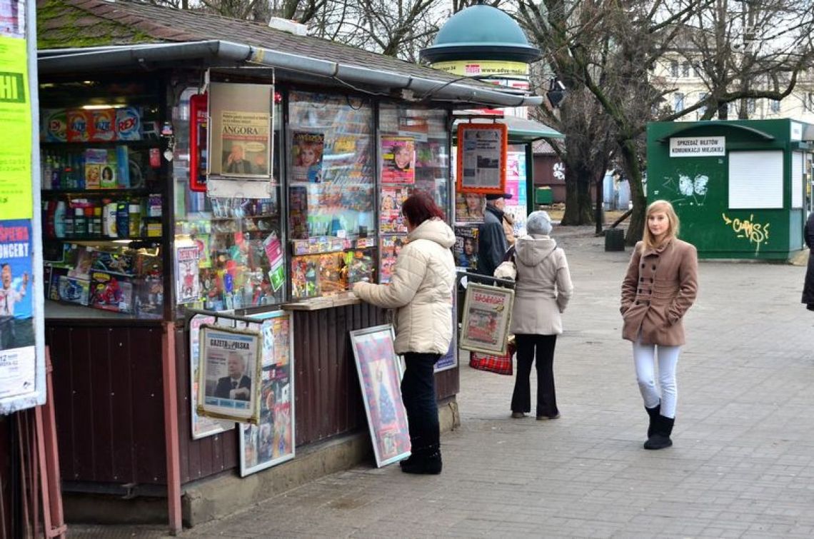 Wiele kiosków zniknie z Radomia!