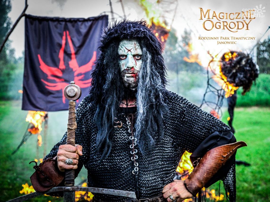 Wielka Bitwa w Magicznych Ogrodach!