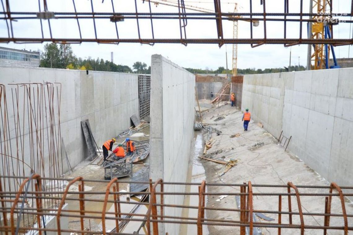 Wielka budowa w radomskiej oczyszczalni