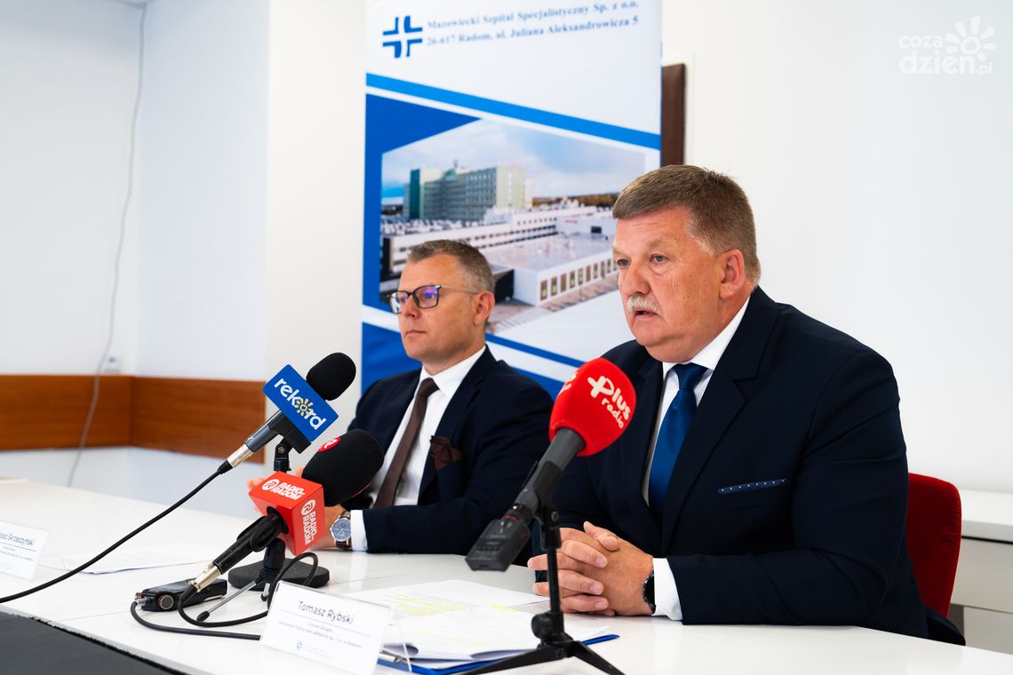 Wielka kasa z KPO dla Mazowieckiego Szpitala Specjalistycznego w Radomiu