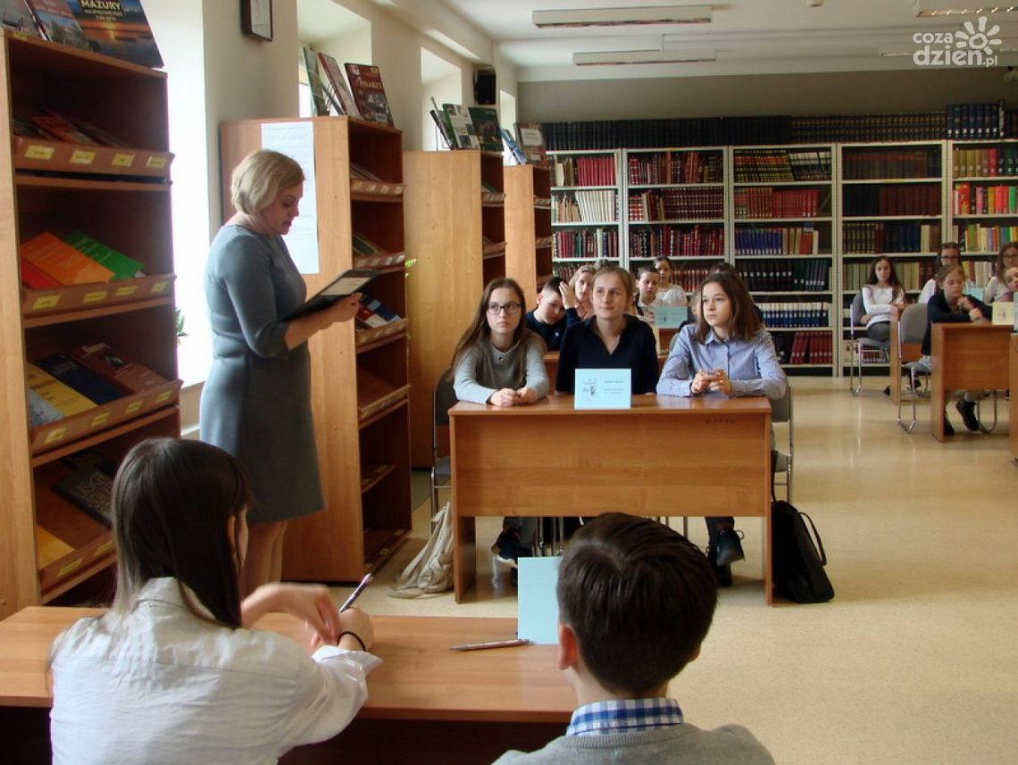 „Wielka Liga Czytelników" w Bibliotece Pedagogicznej