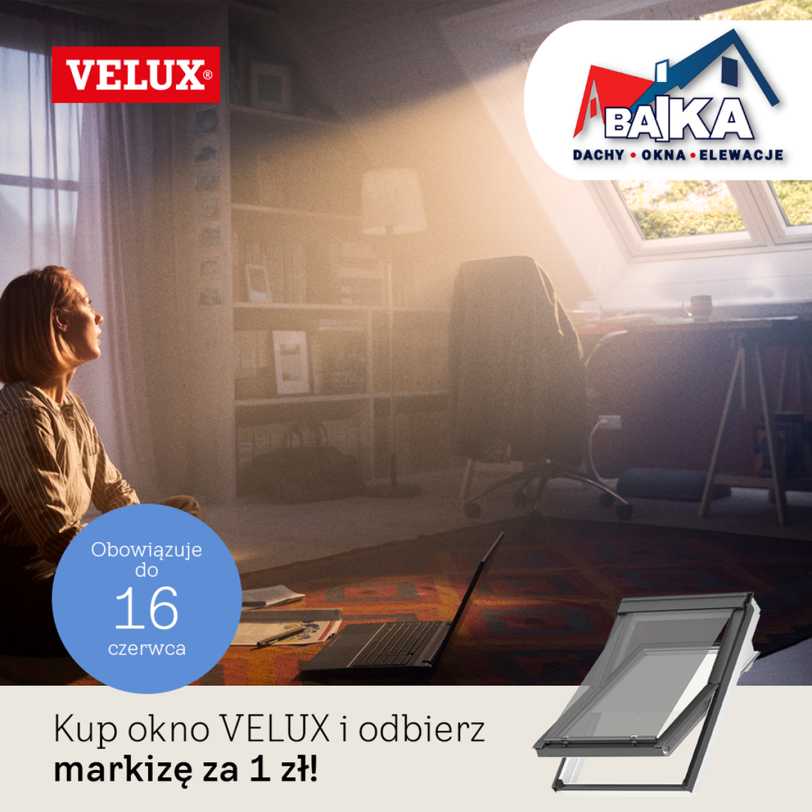 Wielka PROMOCJA od VELUX!