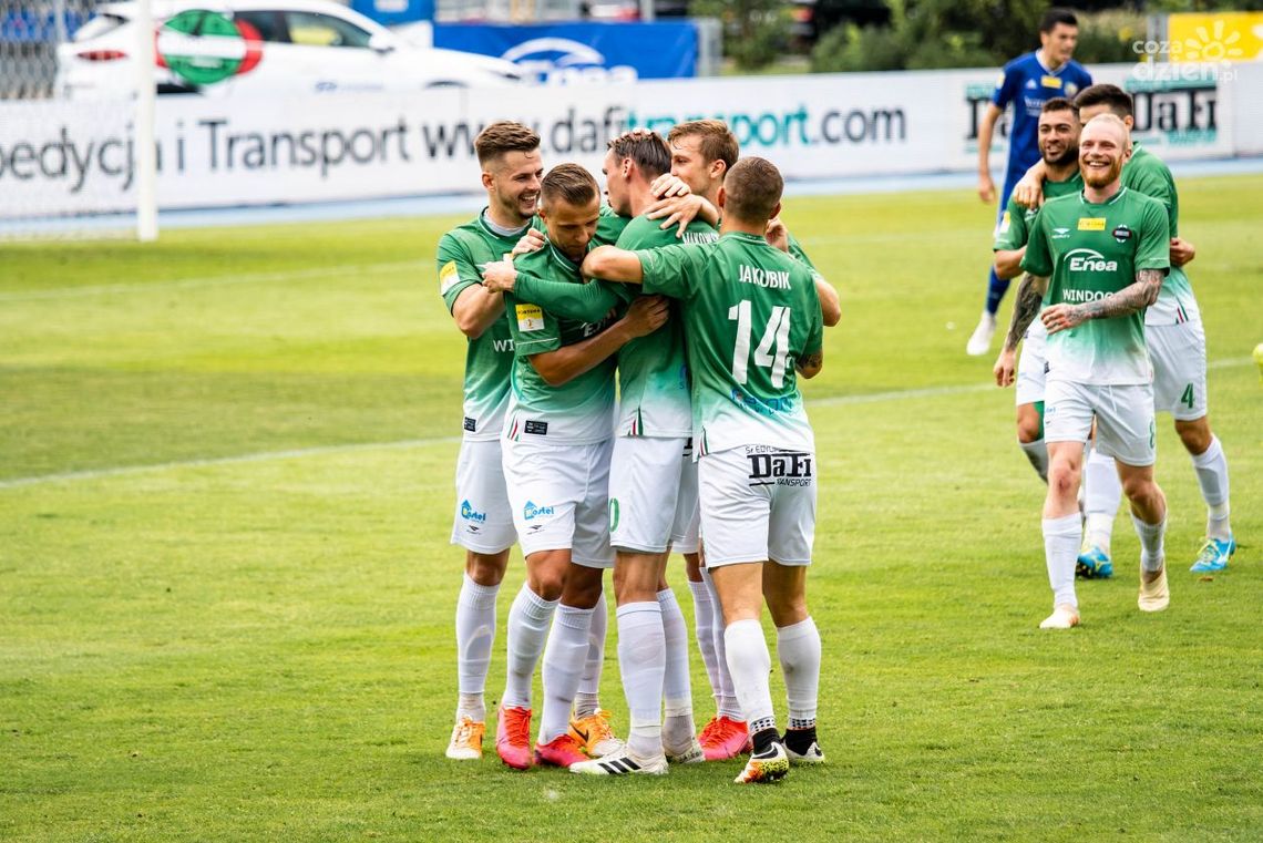 Wielka szansa przed Radomiakiem. "Zieloni" baraże zaczną od meczu z Miedzią