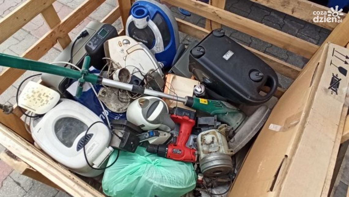 Wielka zbiórka elektrośmieci