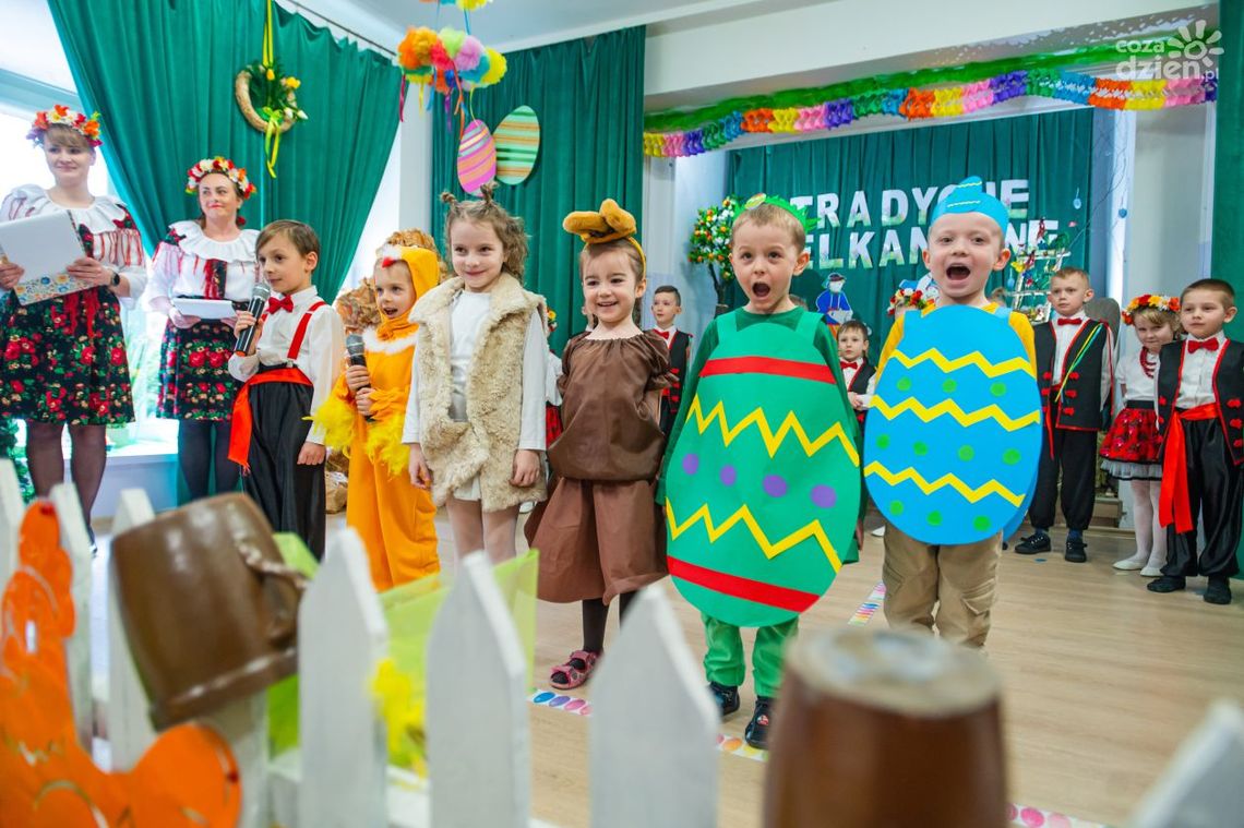 Wielkanoc u przedszkolaków