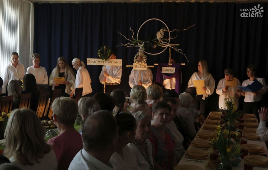 Wielkanocne spotkanie z przedstawicielami domów pomocy społecznej