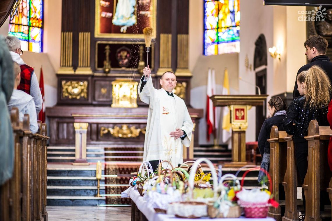 Wielkanocne święcenie pokarmów