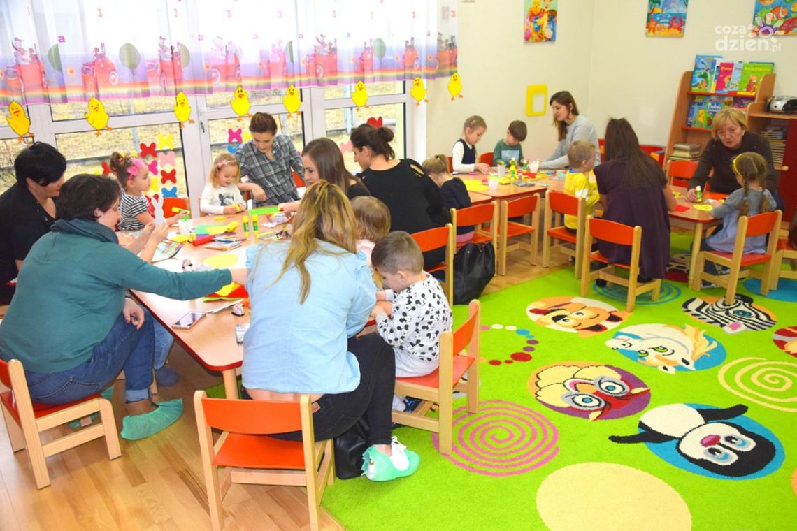 Wielkanocne warsztaty w "Słoneczku"