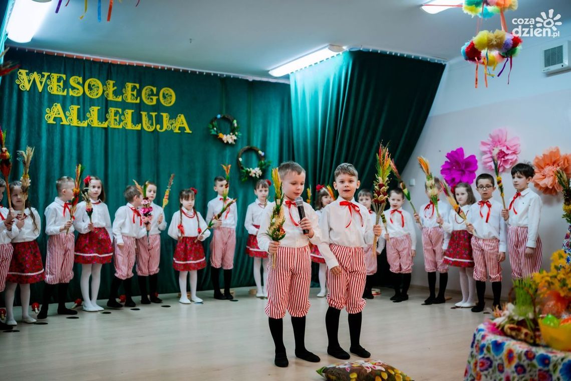 Wielkanocne zwyczaje i tradycje w wykonaniu uczniów Publicznego Przedszkola nr 11 w Radomiu