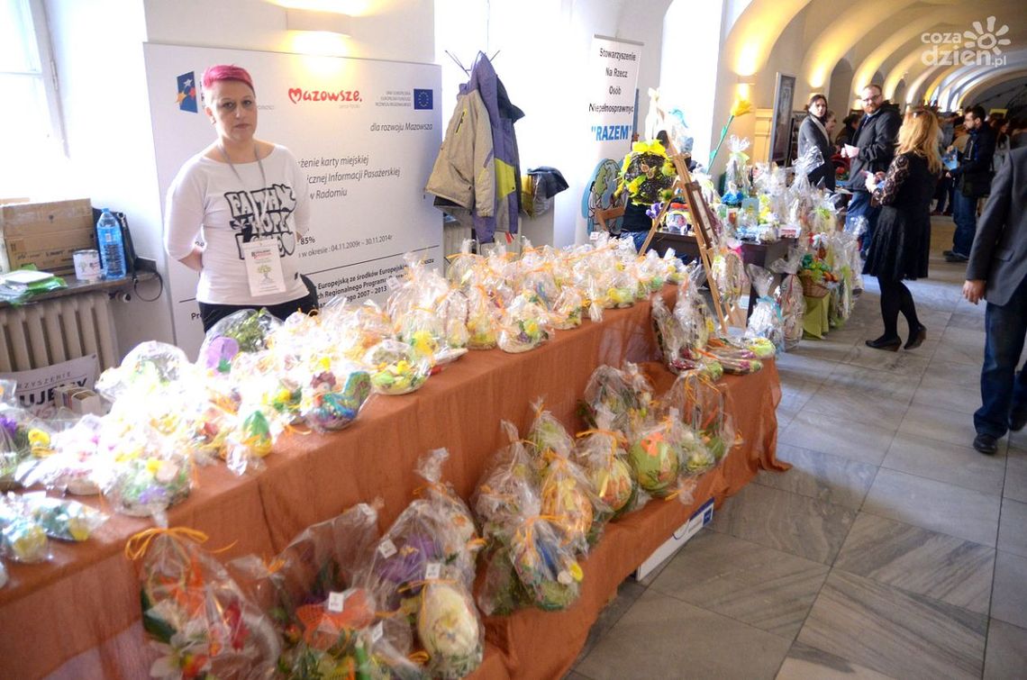 Wielkanocny kiermasz w urzędzie