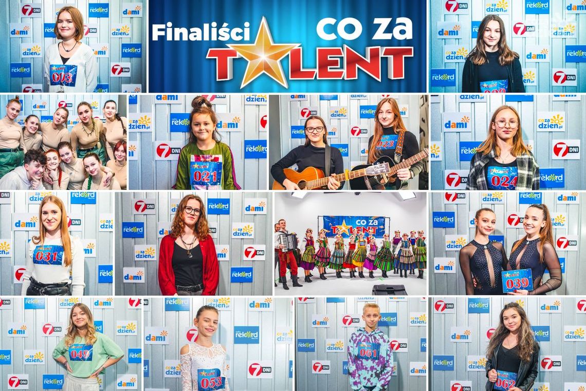 Wielki finał Co Za Talent! już w sobotę