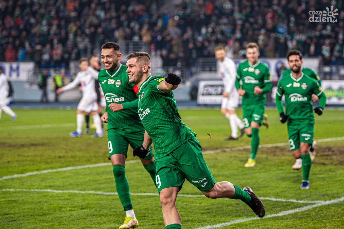 Wielki mecz Radomiaka Radom! Lider Lech Poznań pokonany!