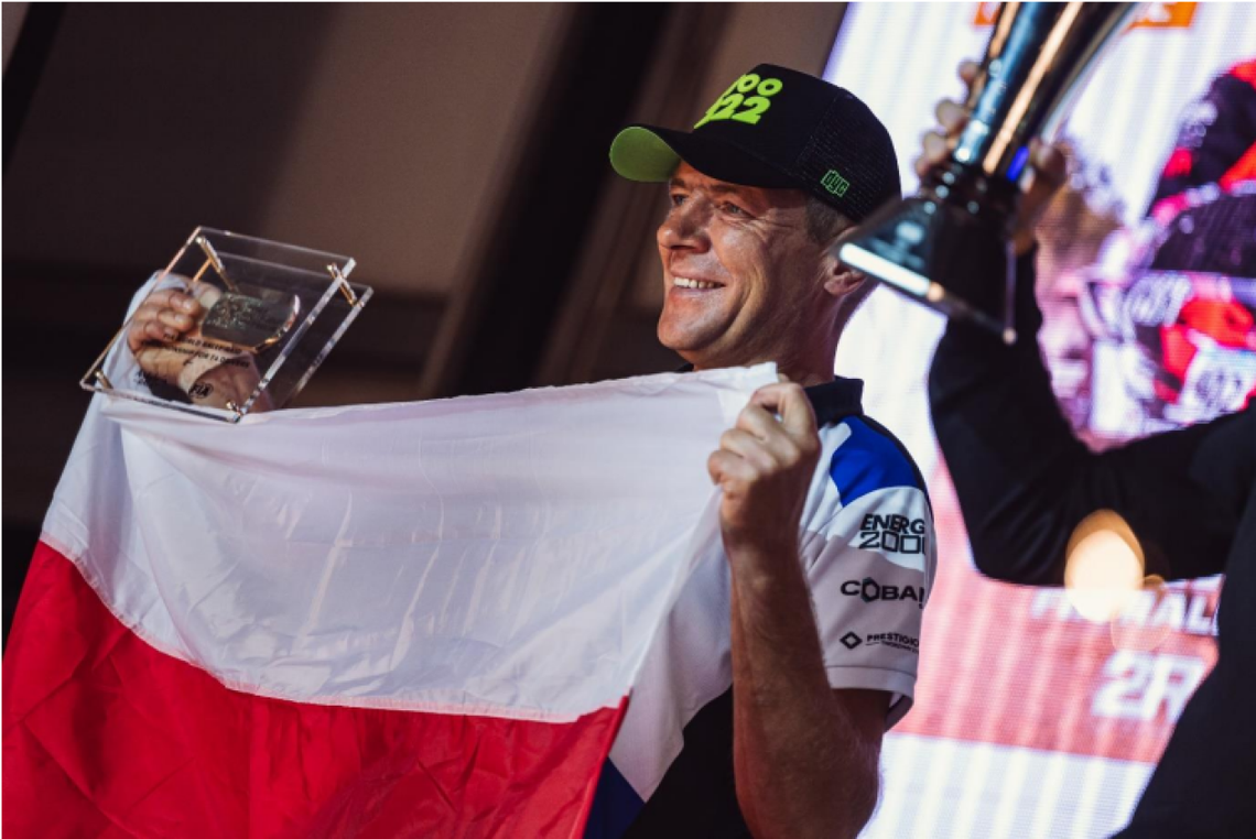 Wielki sukces Energylandia Rally Team. Zespół przywozi z Andaluzji tytuły
mistrza oraz wicemistrza świata!