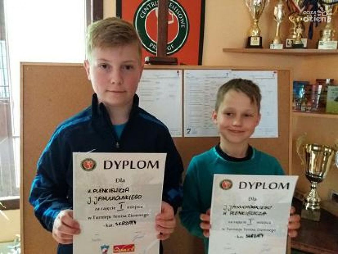 Wielki sukces Huberta Plenkiewicza