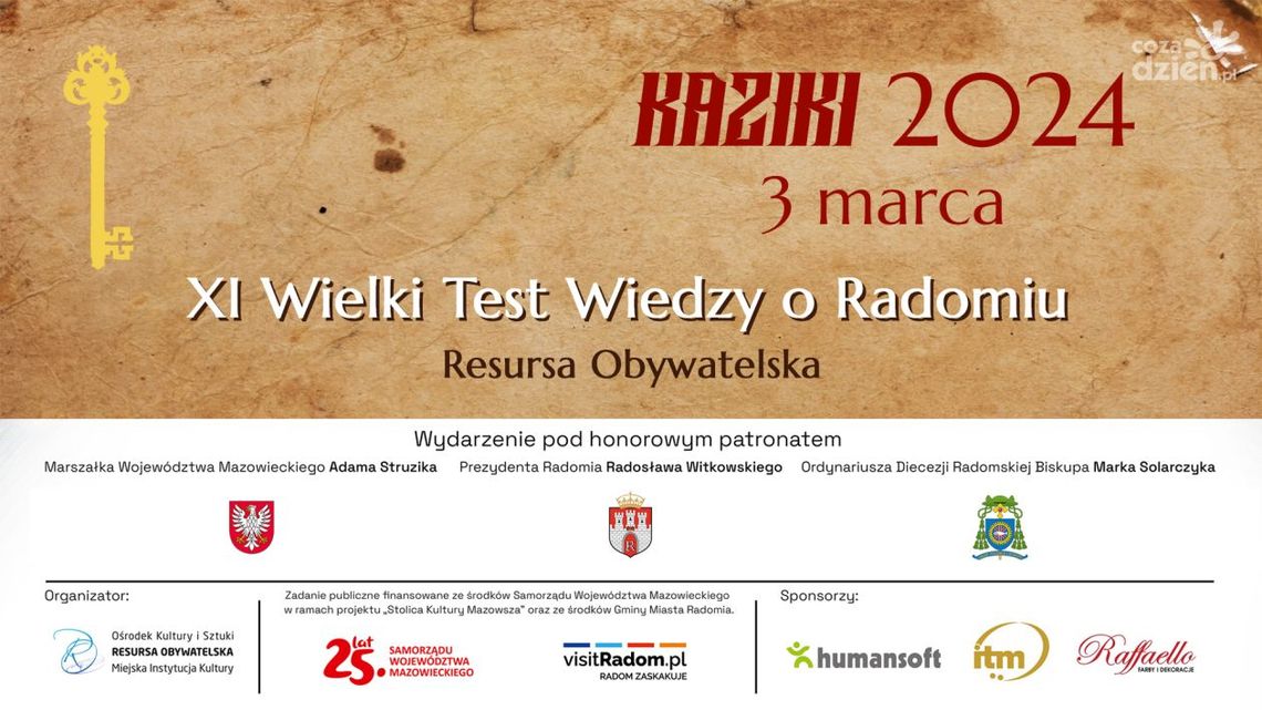 Wielki Test Wiedzy o Radomiu. Sprawdź się!