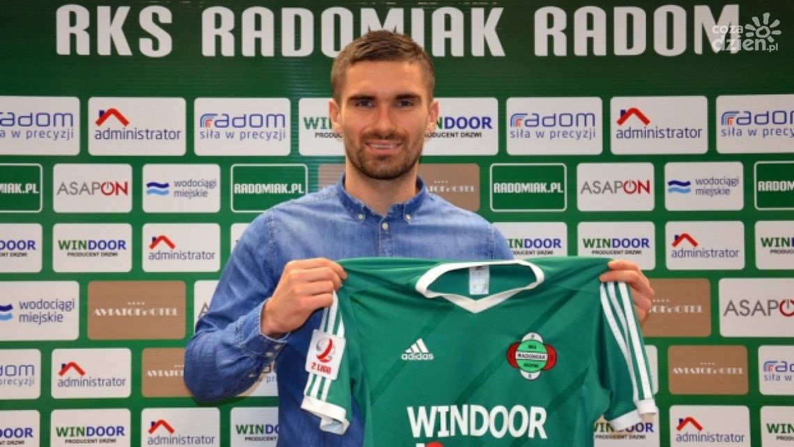 Wielki transfer Radomiaka Radom!