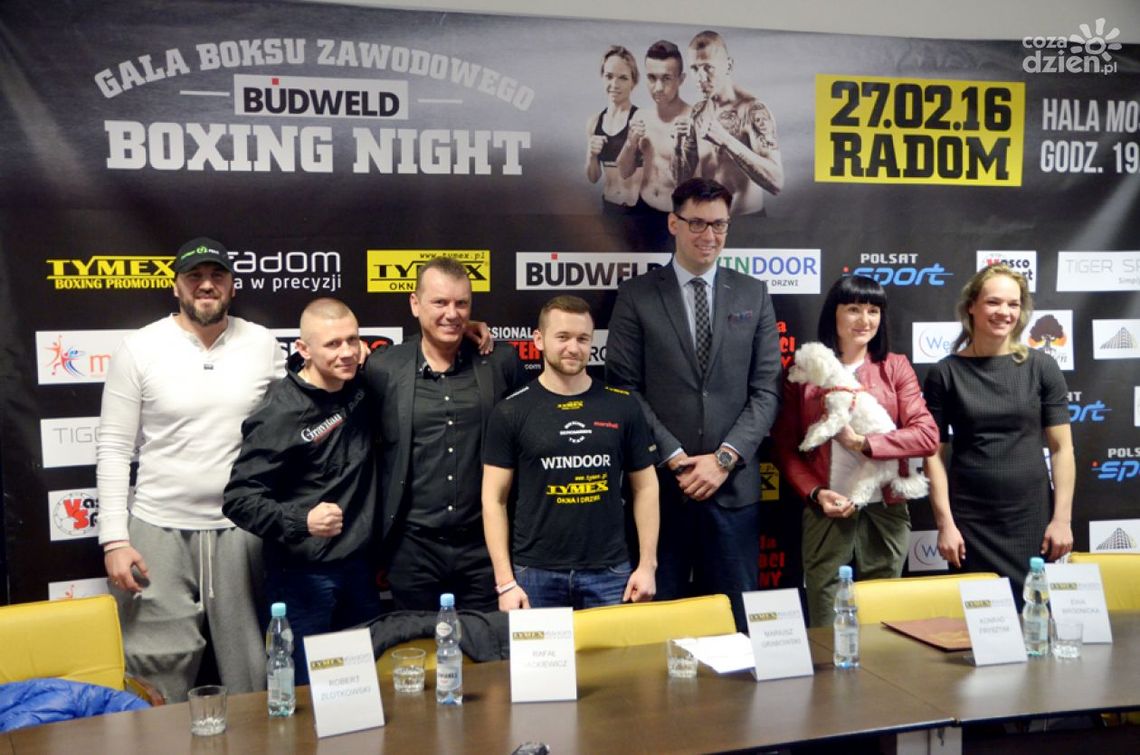 Wielkie bokserskie show w Radomiu Wielkie bokserskie show w Radomiu