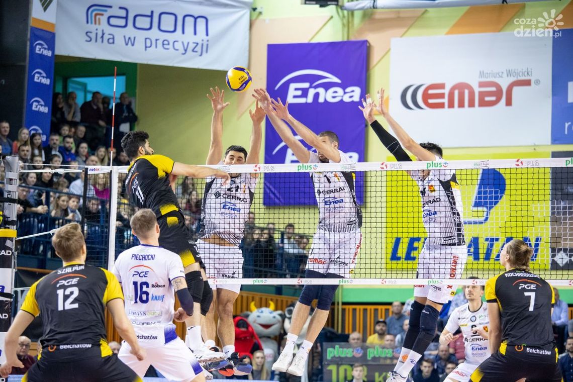 Wielkie emocje i domowa przegrana Cerradu Enei Czarnych Radom z PGE Skrą Bełchatów