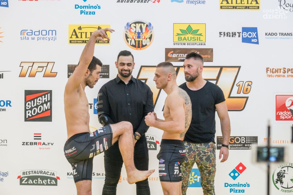 Wielkie emocje w klatce - przed nami gala TFL 16!