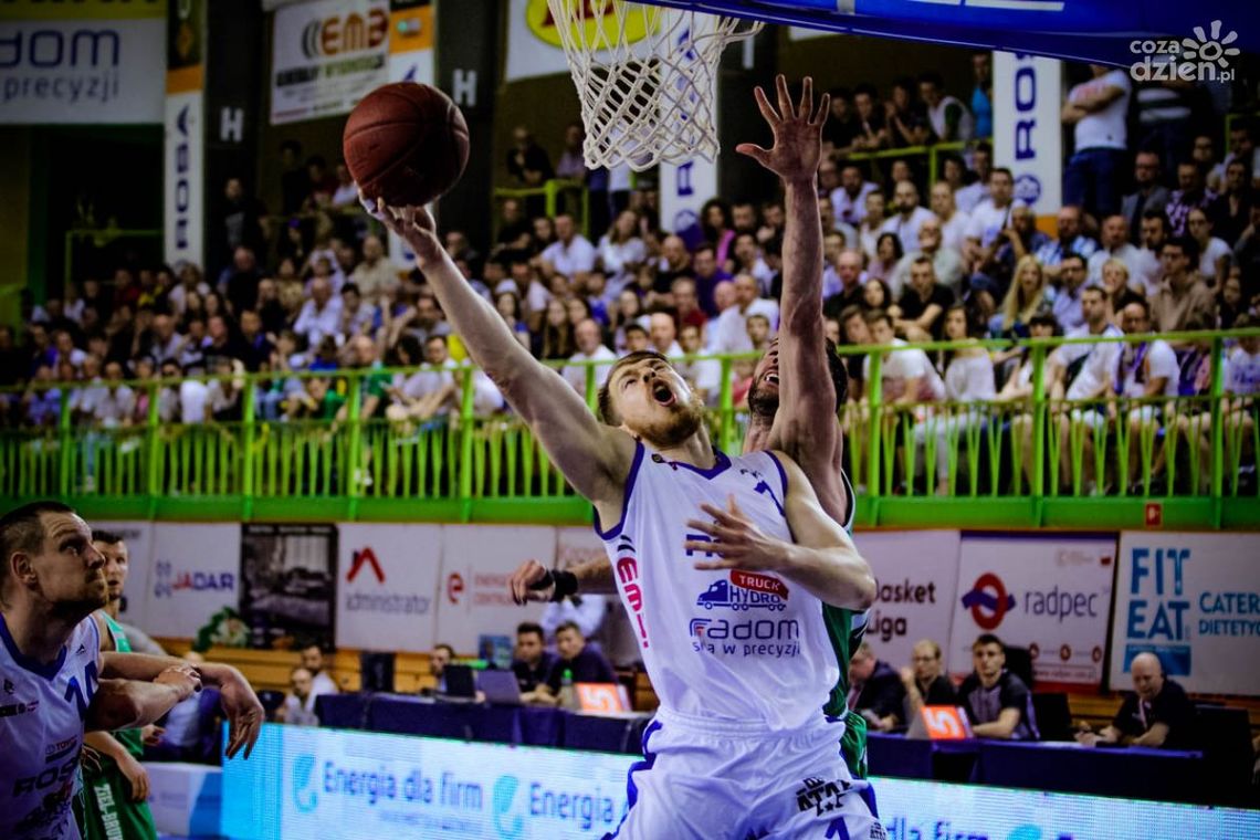 Wielkie emocje w meczu ROSY ze Stelmetem