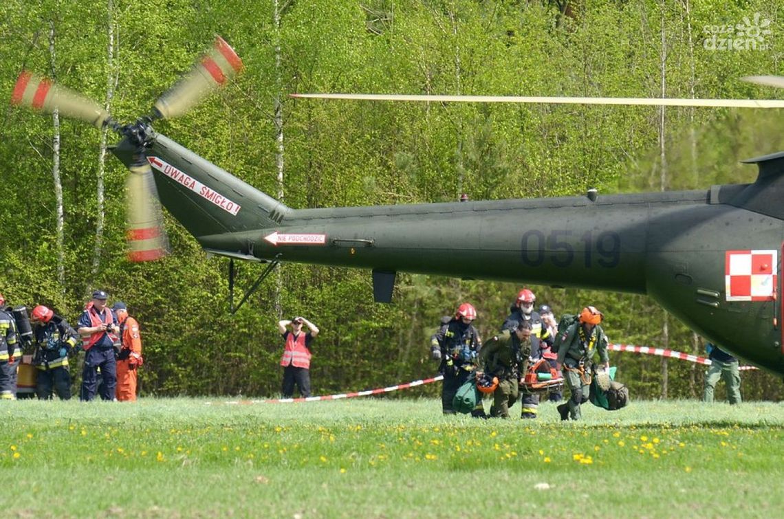 Wielkie manewry MSW pod Radomiem