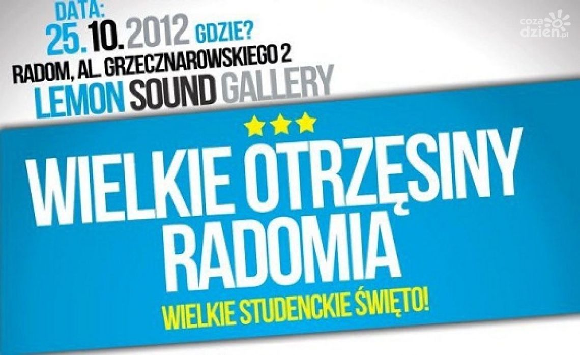 Wielkie Otrzęsiny Radomia