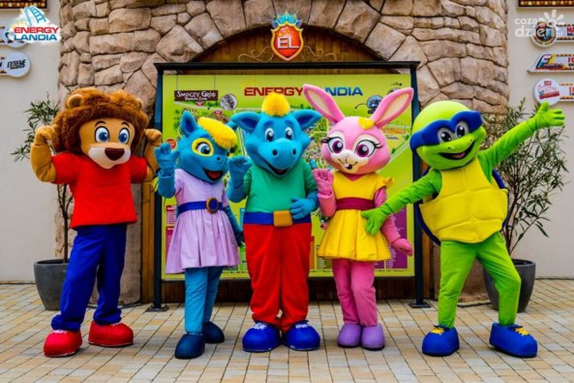 Wielkie otwarcie Energylandii już 1 kwietnia!