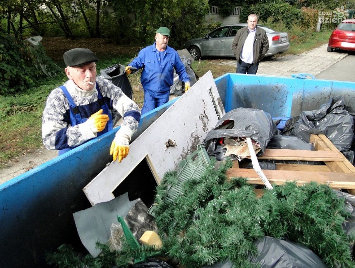 Wielkie sprzątanie miasta na jesień