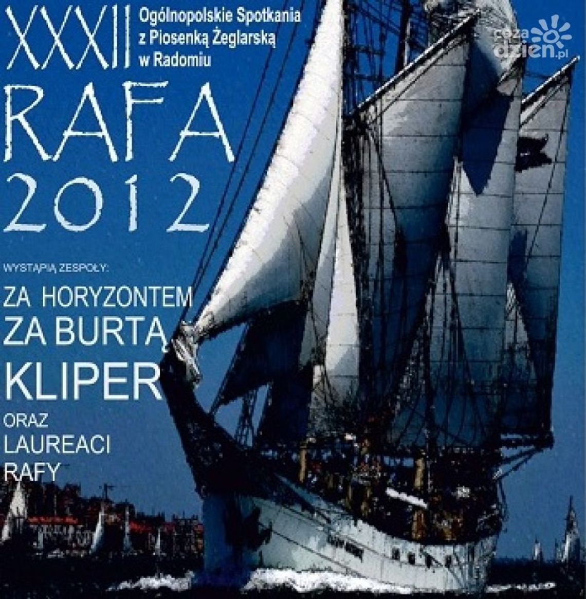 Wielkie święto piosenki żeglarskiej - "Rafa 2012"