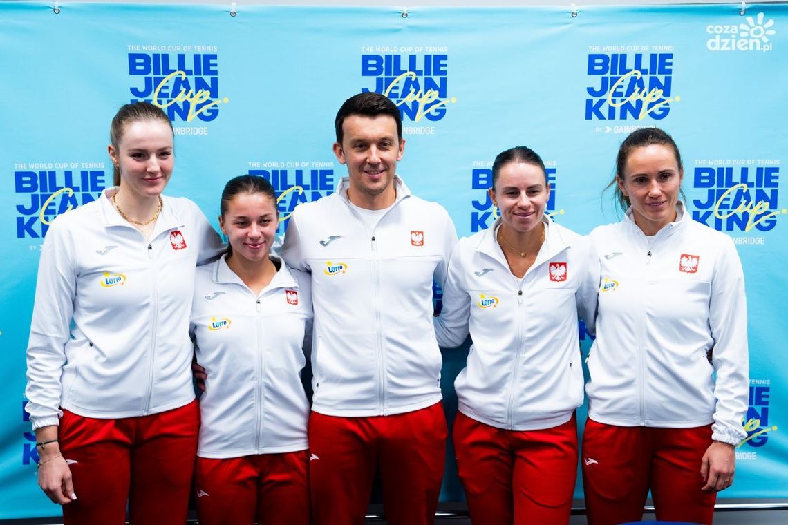 Wielkie tenisowe emocje w ramach Billie Jean King Cup już od czwartku w hali Radomskiego Centrum Sportu!