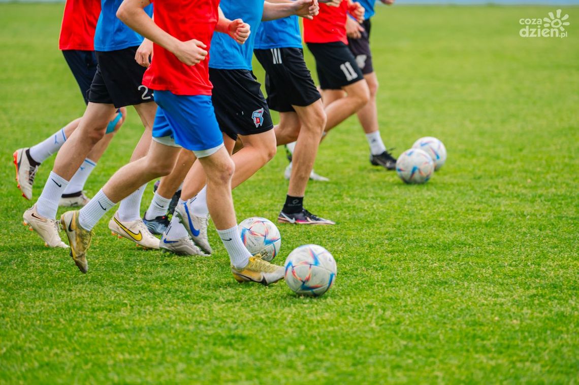 Wielkie testowanie w Broni Radom i wysoka sparingowa porażka