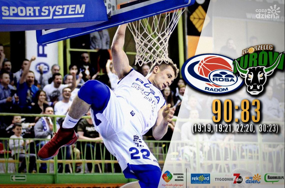 Wielkie zwycięstwo ROSY Radom!