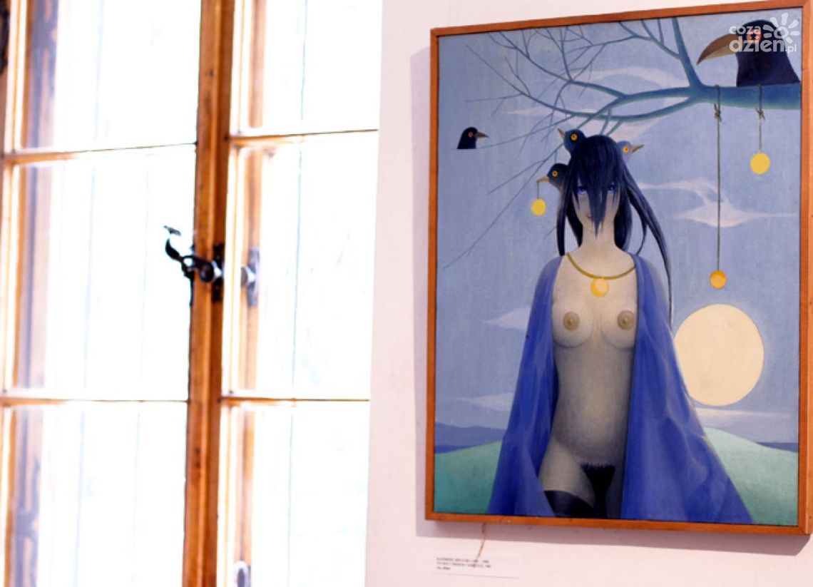 Wielobarwna wystawa w muzeum