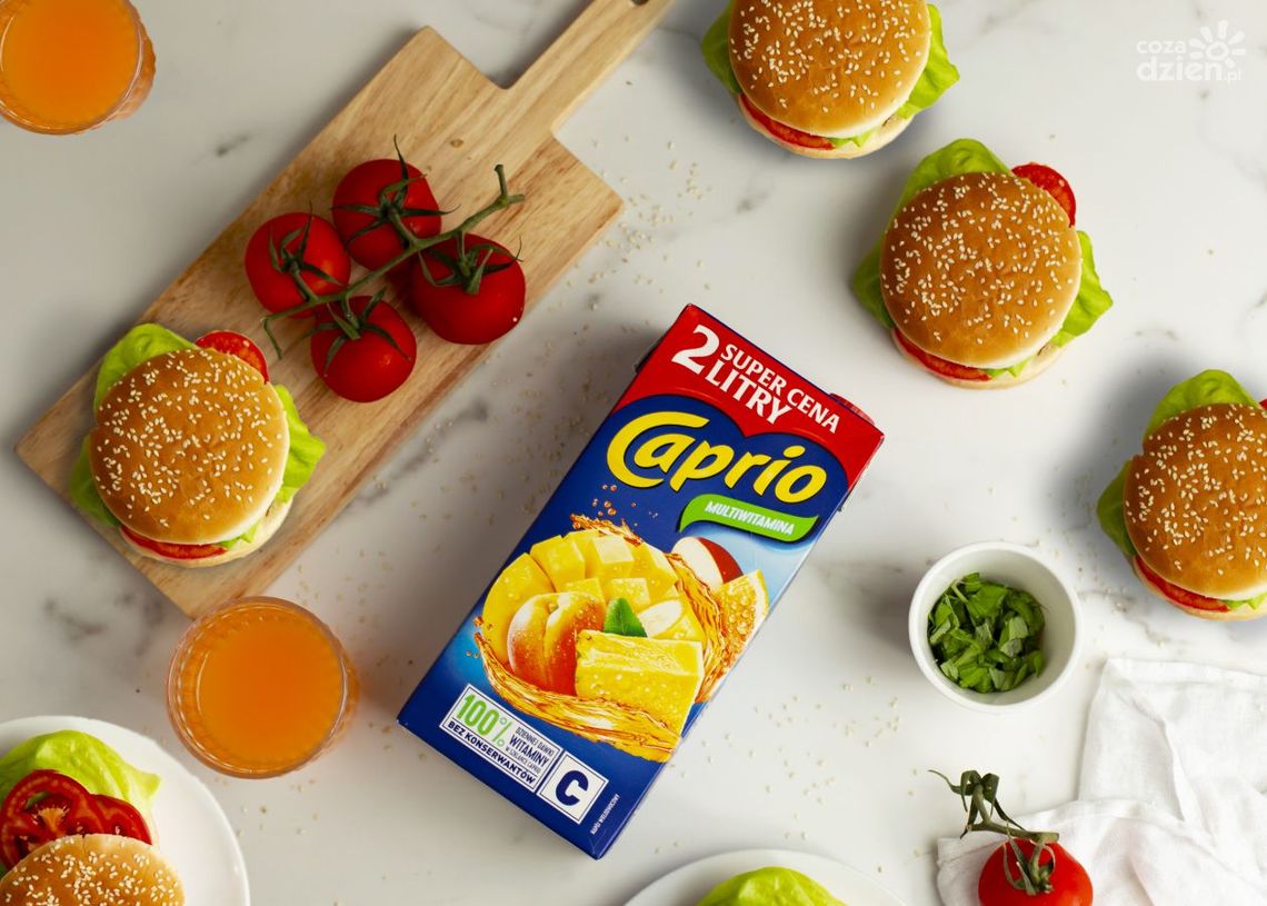 Wielosmakowe napoje Caprio, doskonałe na każdy dzień!