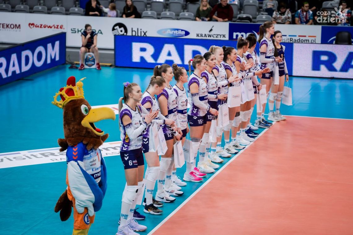 Wiemy, kiedy Moya Radomka Radom zagra w drugiej rundzie Pucharu CEV