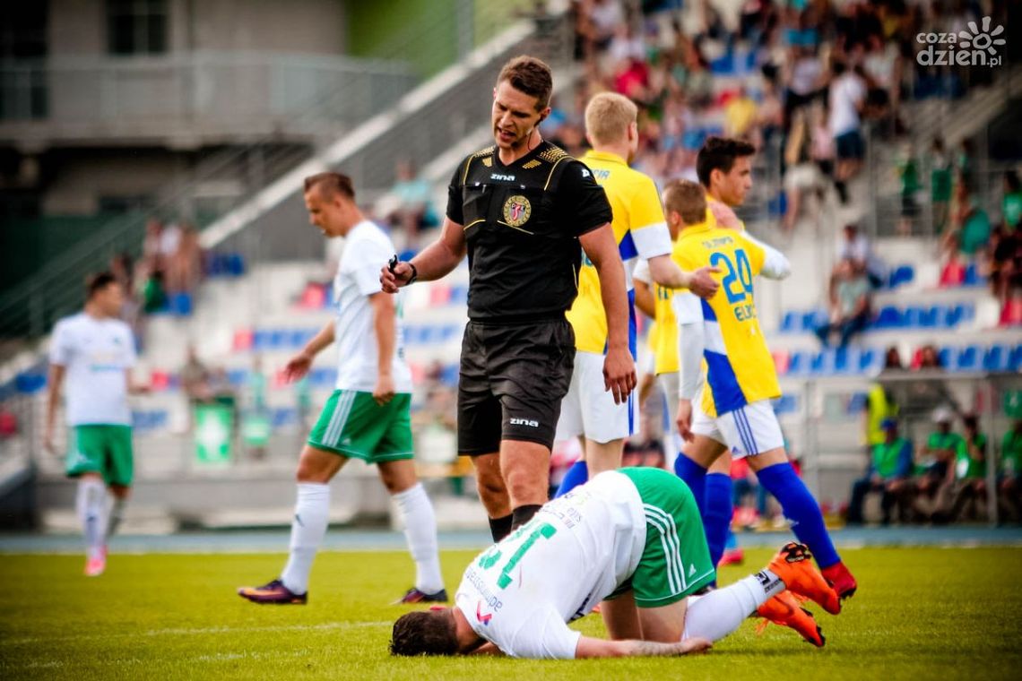 Wiemy, kto poprowadzi mecz Radomiaka z Resovią