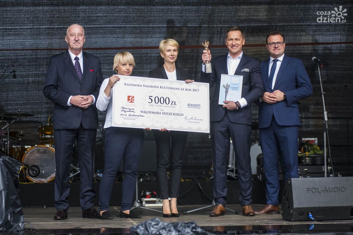 Wiemy, kto zdobył Radomską Nagrodę Kulturalną
