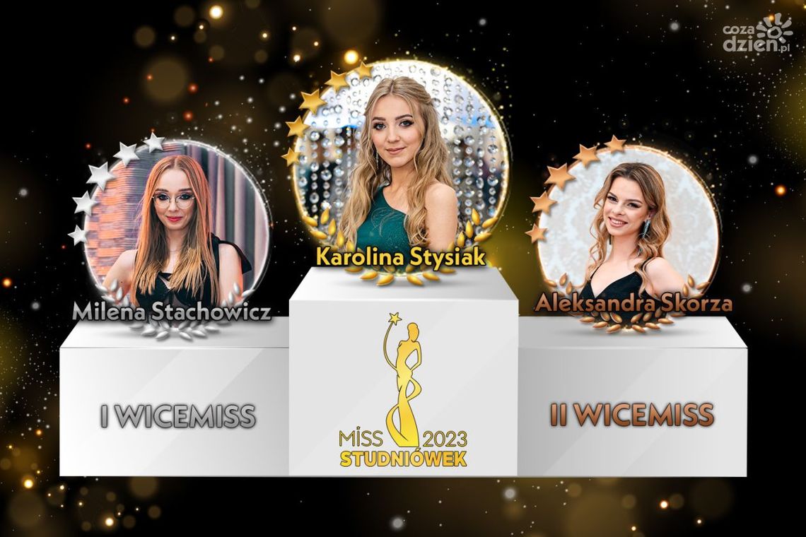 Wiemy, kto zdobył tytuł MISS STUDNIÓWEK 2023!