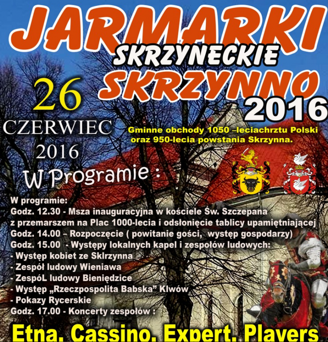 WIENIAWA. Jarmarki Skrzyneckie w niedzielę