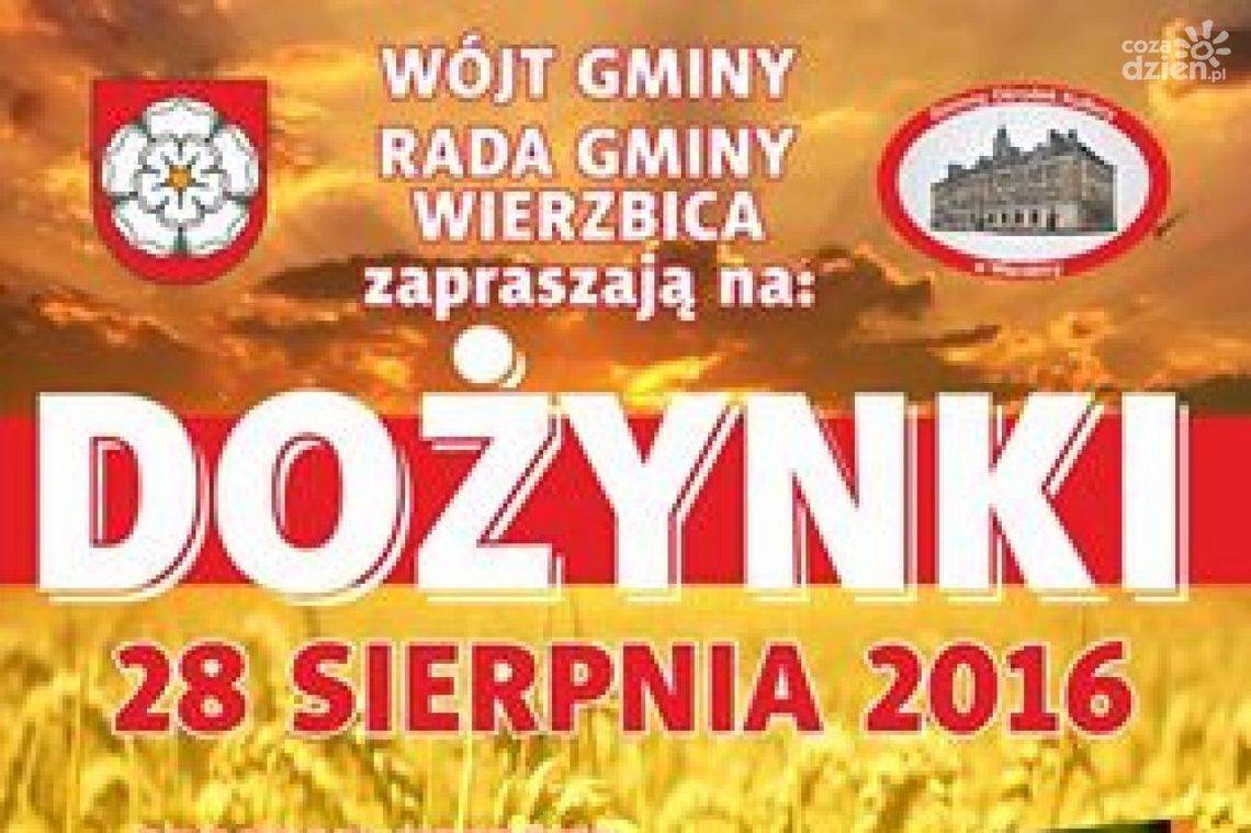 WIERZBICA. Dożynki już w ten weekend