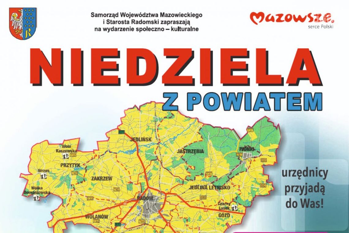 Wierzbica. Już w ten weekend „Niedziela z Powiatem”