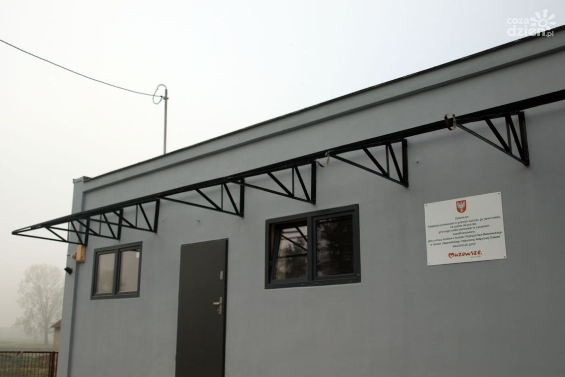 Wierzbica. Nowe szatnie dla piłkarzy